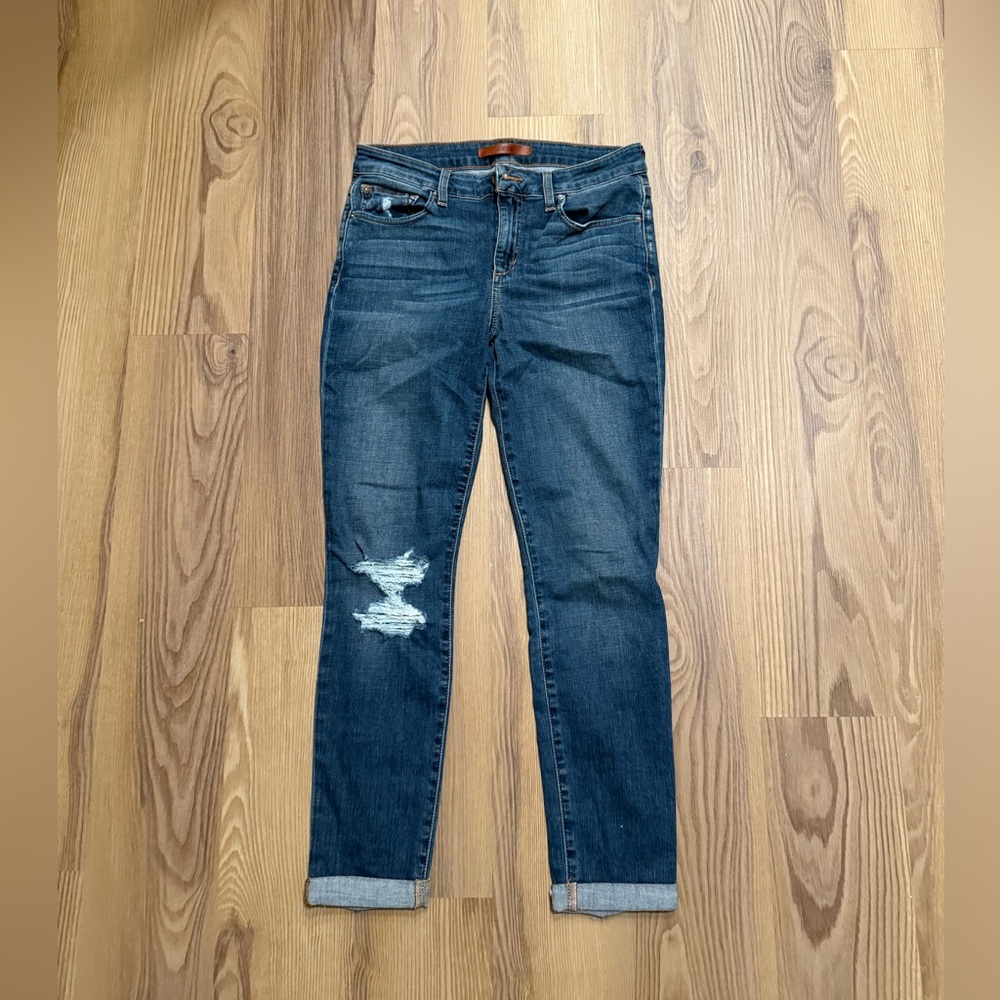Joe’s Jeans Flawless The Andre mid rise skinny crop